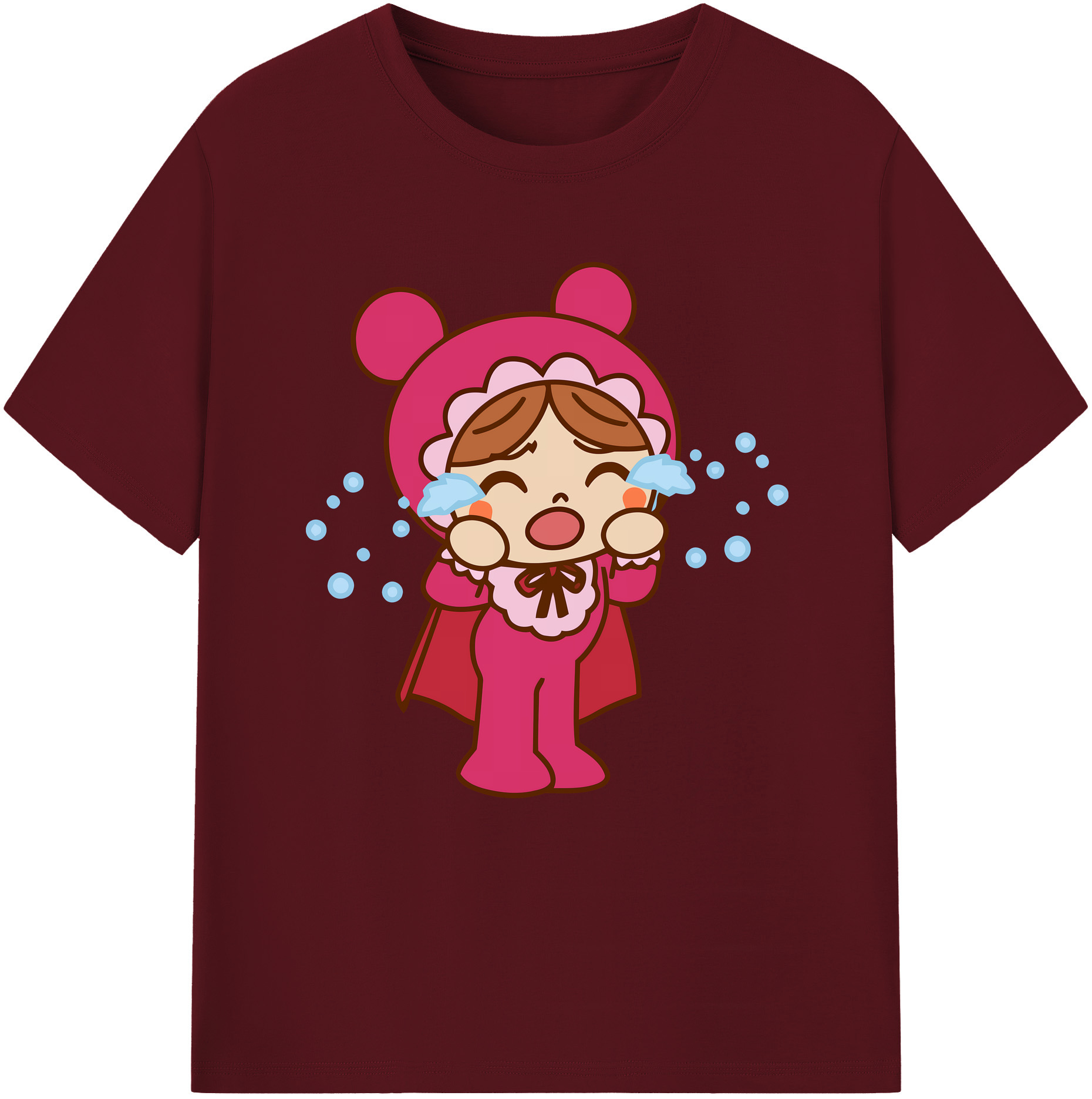 （画像用） アンパンマン Anpanman 綿100％半袖Tシャツ（フロントプリント）
